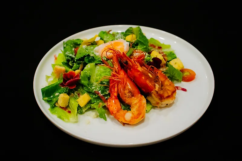 Emperor Salad with Shrimp