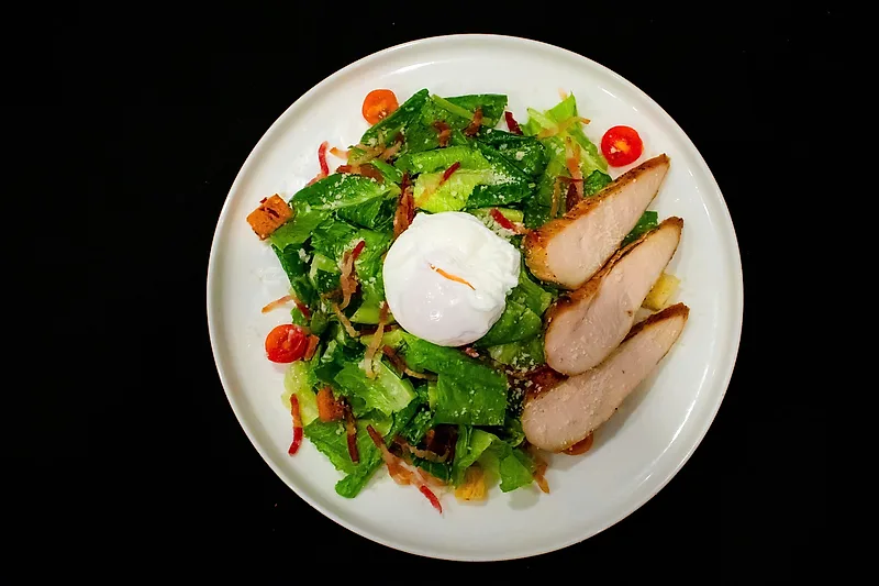Emperor Salad with Chicken