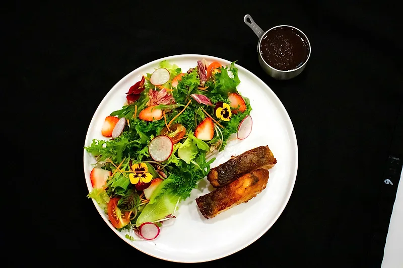 MERPERLE Sturgeon Salad