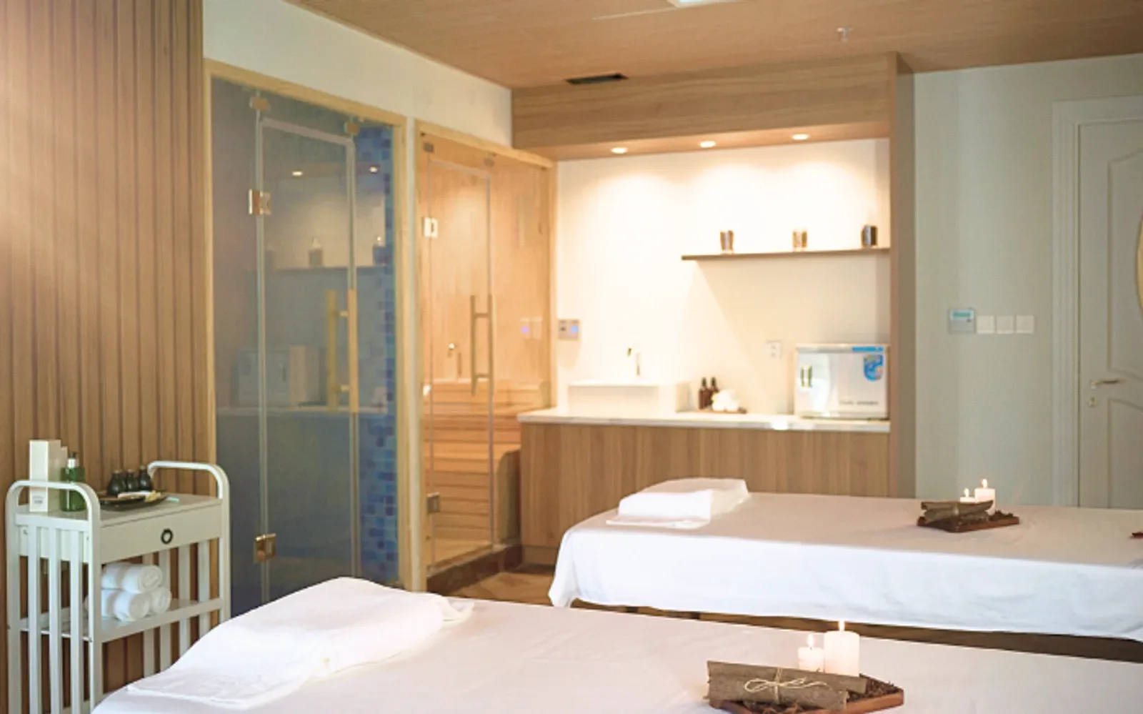 Phòng trị liệu đơn tại VIP Spa MerPerle Đà Lạt