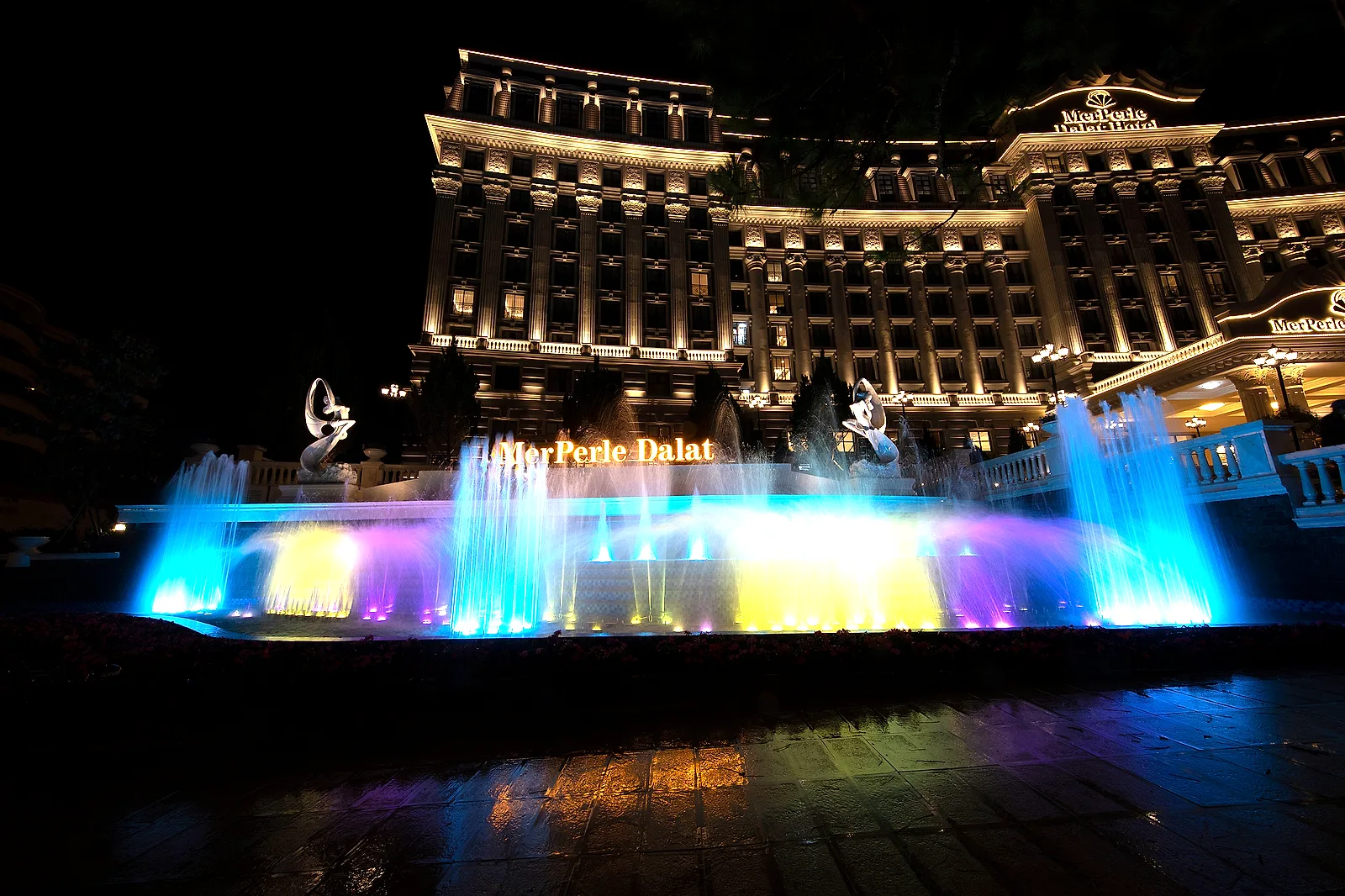 MerPerle Dalat Hotel · chốn nghỉ dưỡng nơi cao nguyên