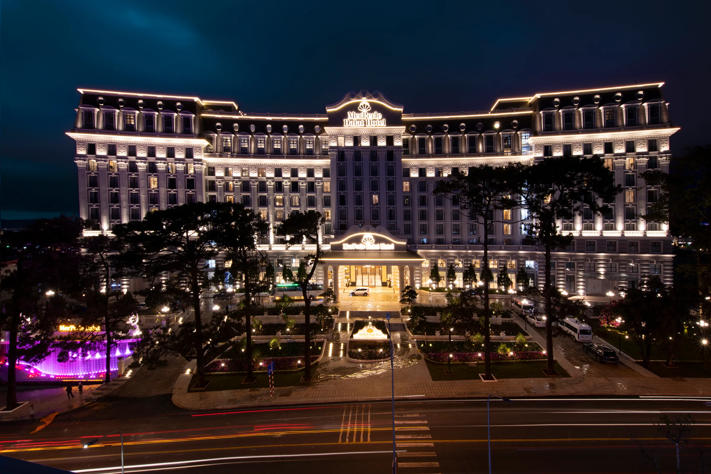 MerPerle Dalat Hotel · Kiến trúc tân cổ điển trên cao nguyên