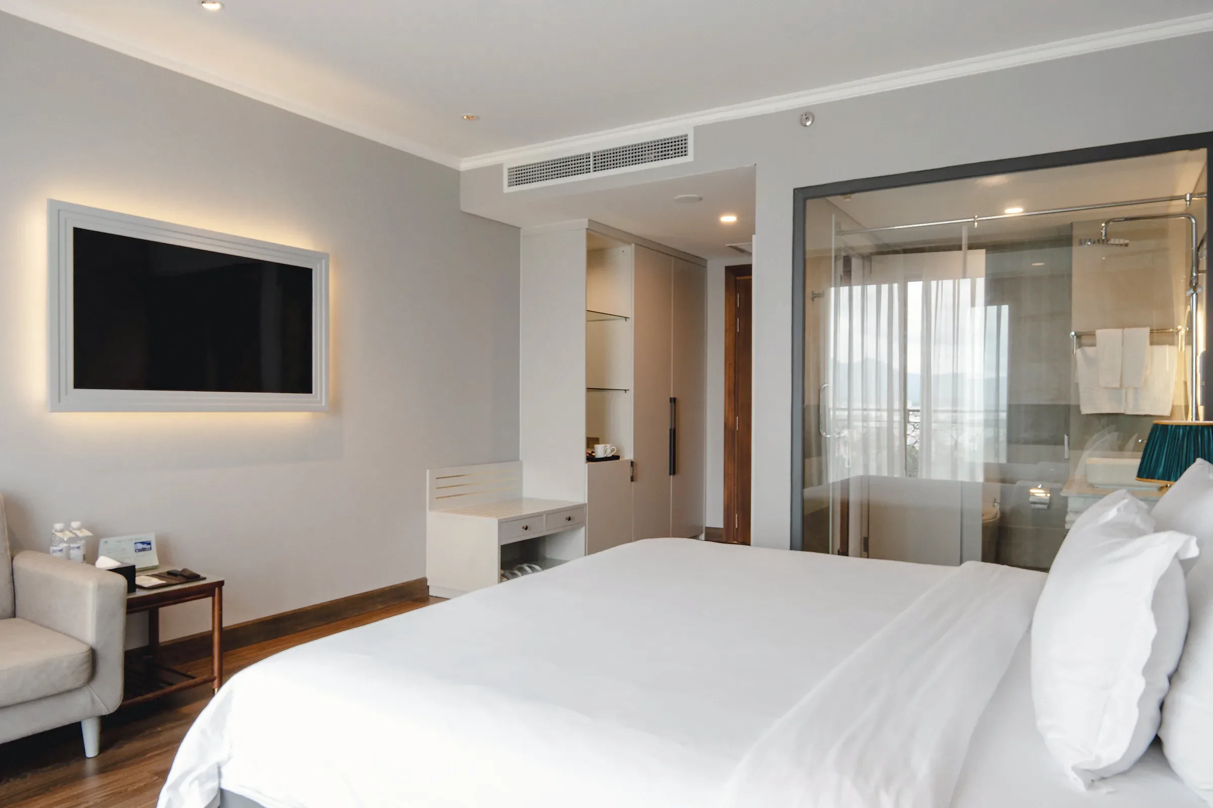 Phòng Deluxe Double tại MerPerle Dalat Hotel