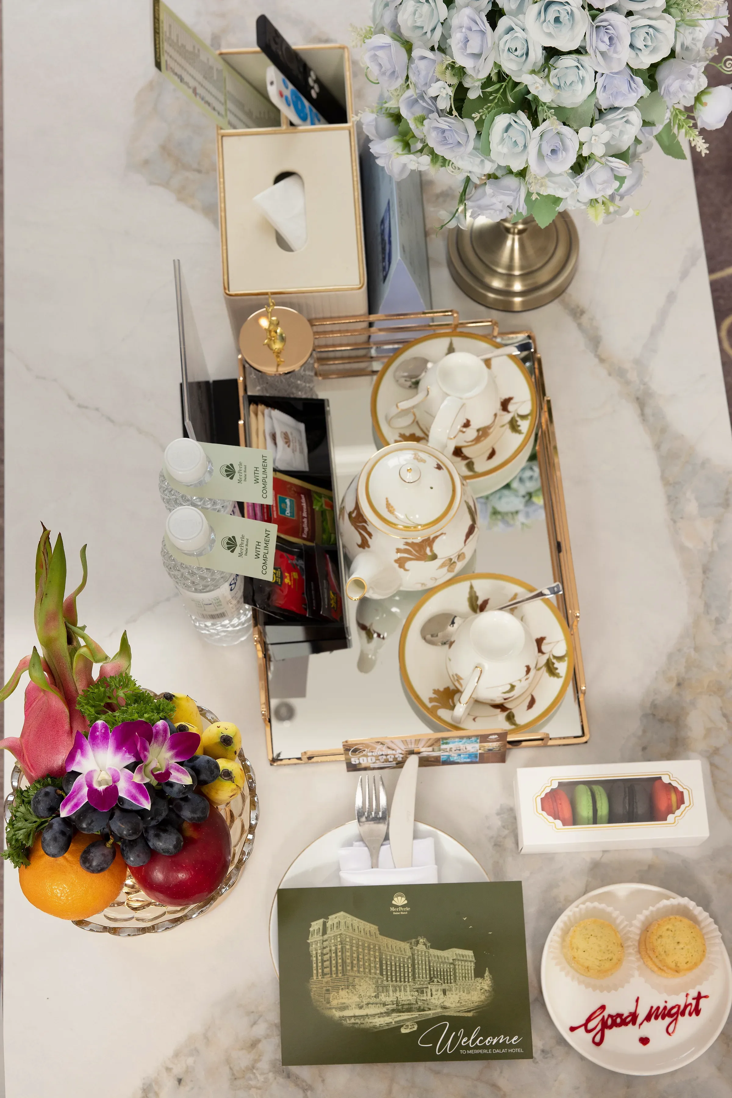 Welcome gift, Garden Grand Suite