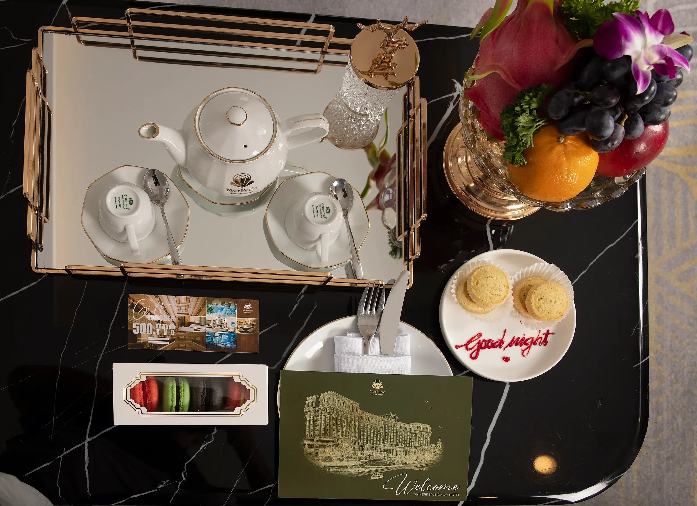 Welcome gift, Executive Suite