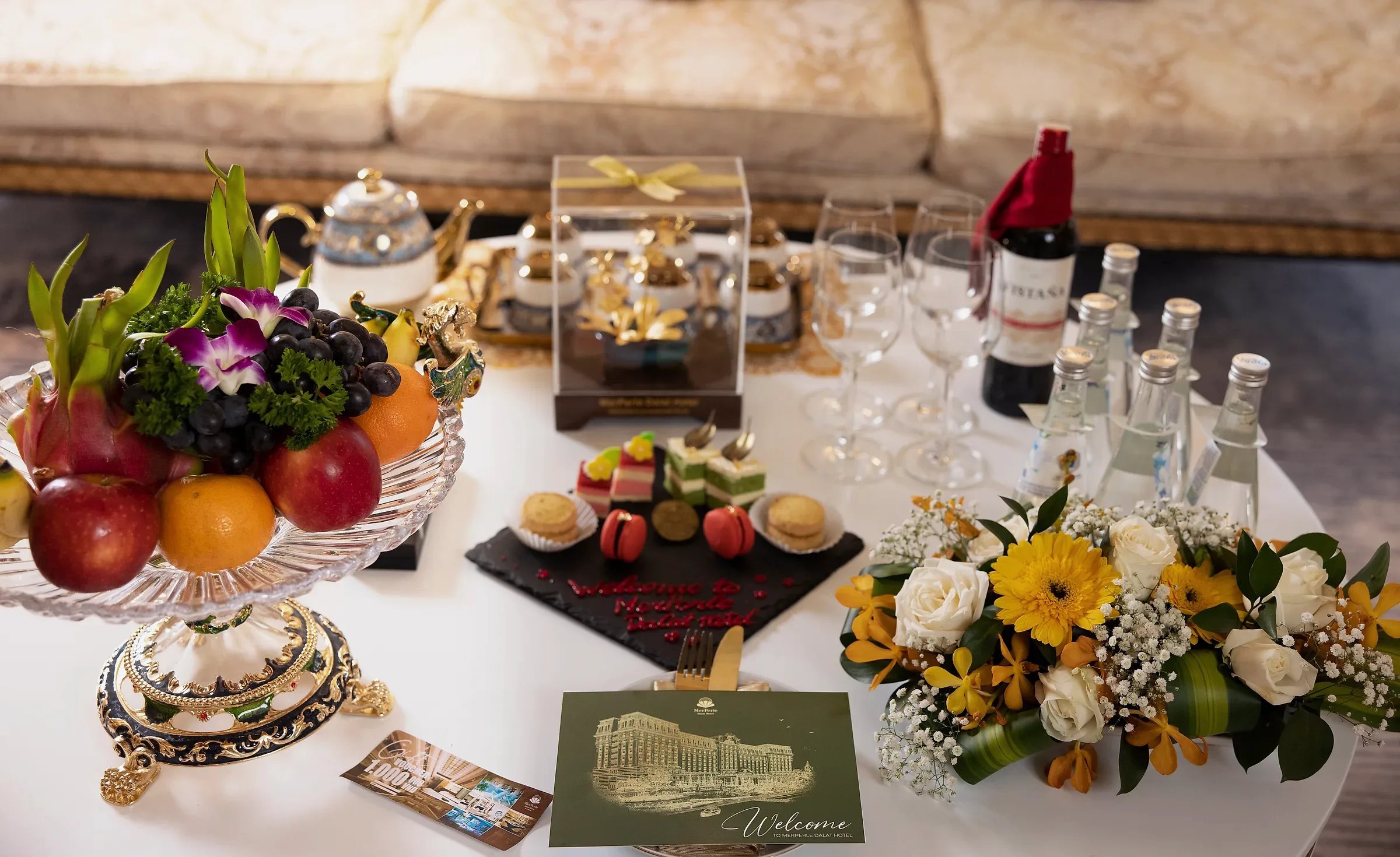 Welcome gift, President Suite